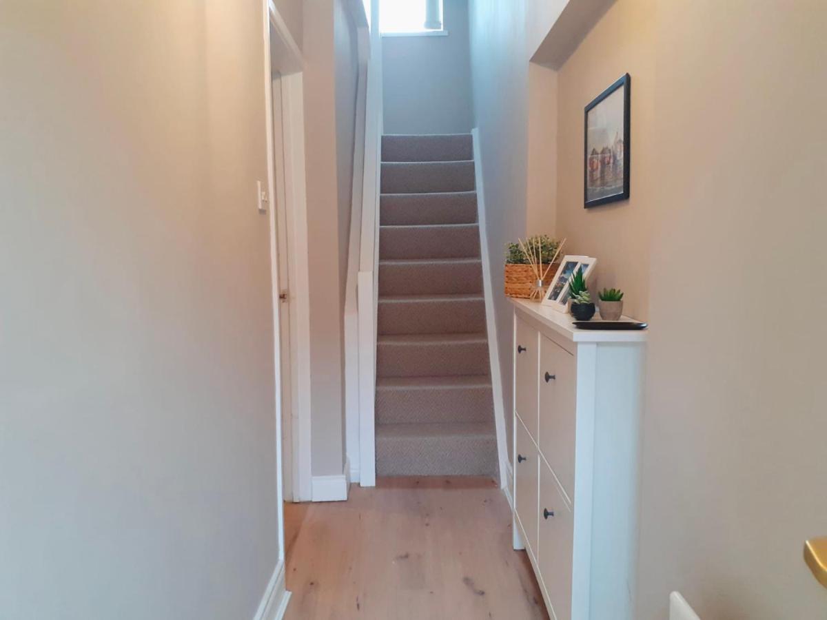 Ferienwohnung J&S Downtown Sky Attic House Belfast Exterior foto