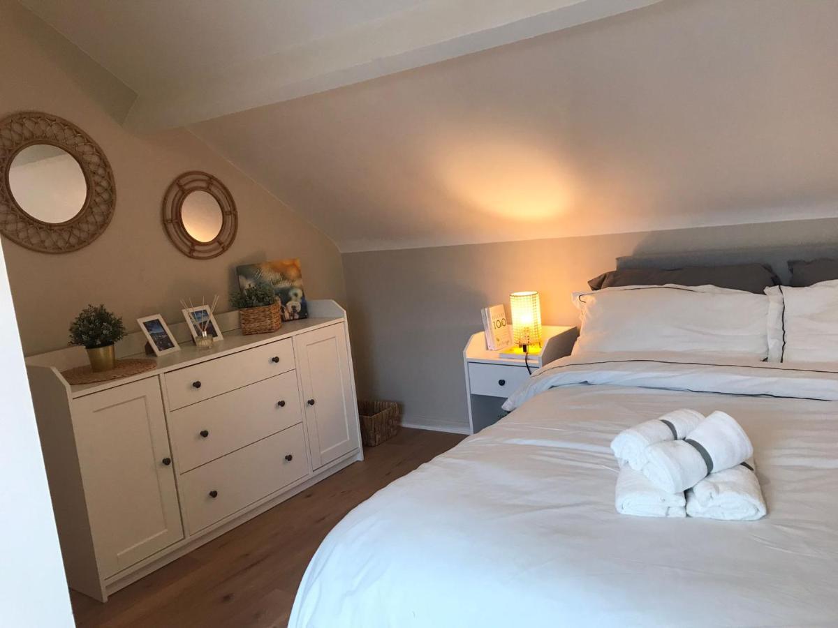 Ferienwohnung J&S Downtown Sky Attic House Belfast Exterior foto