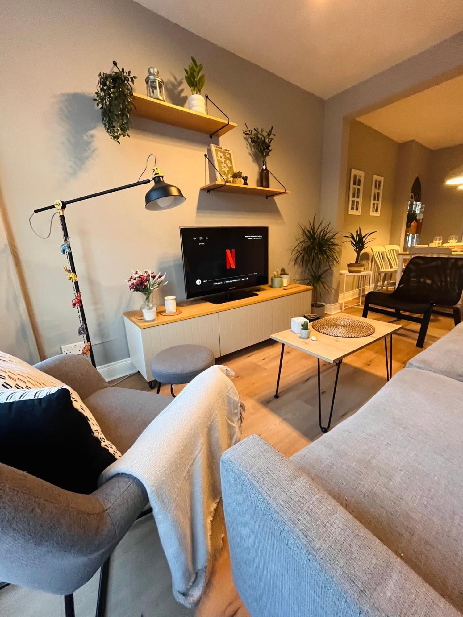 Ferienwohnung J&S Downtown Sky Attic House Belfast Exterior foto